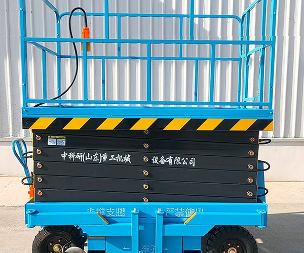 奈曼旗自行走升降机